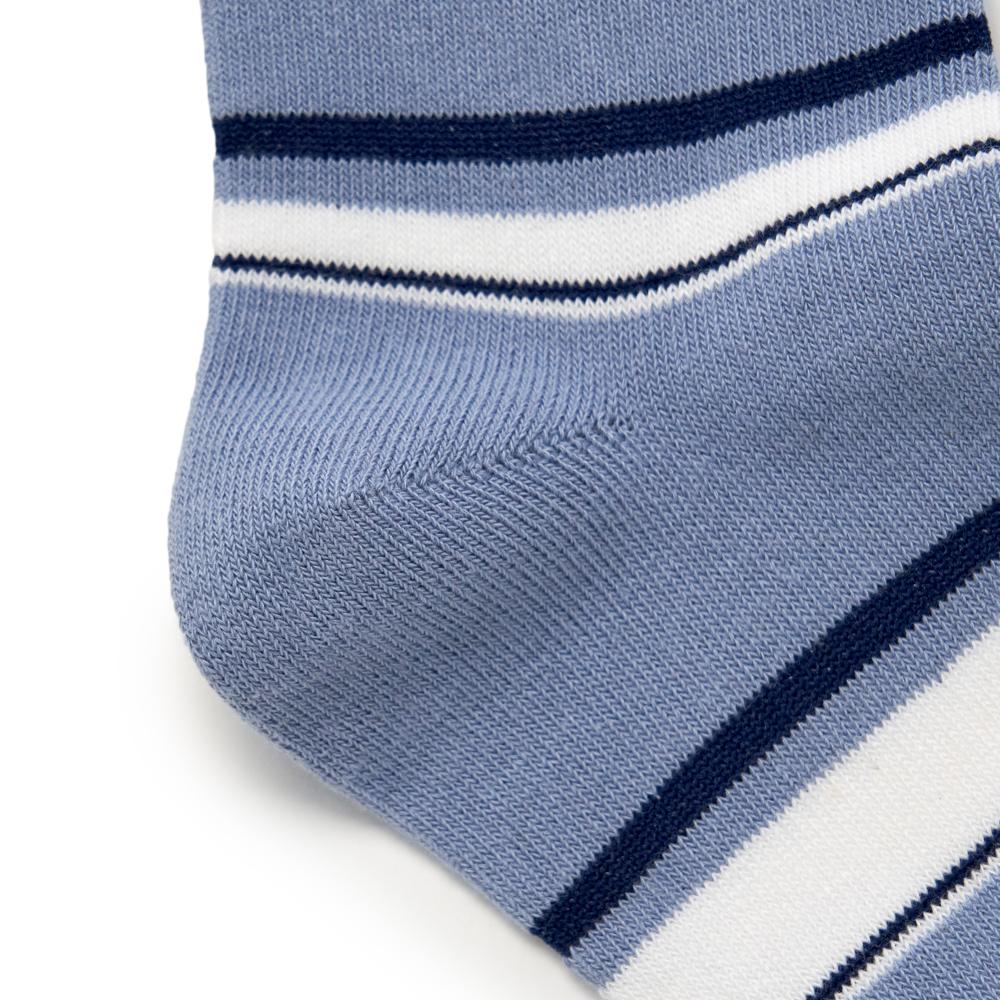 ถุงเท้า Color Stripe High Socks Los Angeles Dodgers