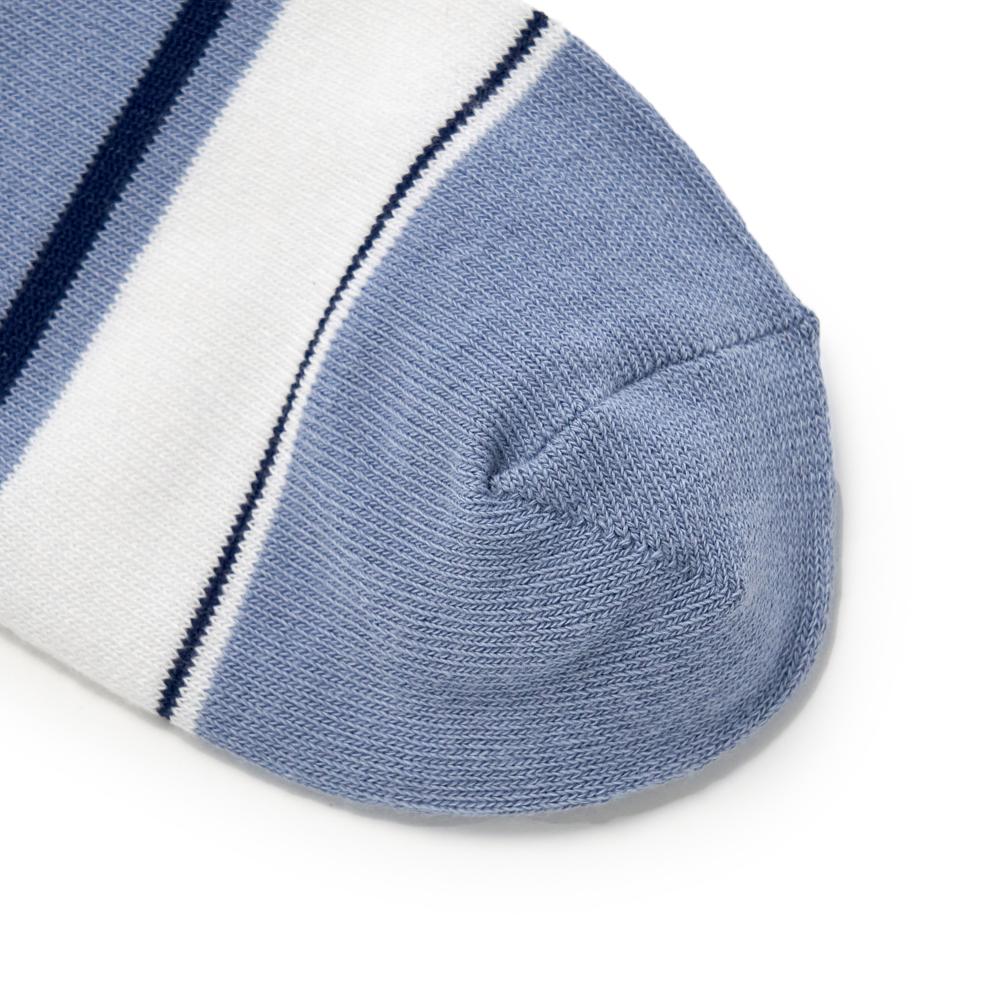 ถุงเท้า Color Stripe High Socks Los Angeles Dodgers