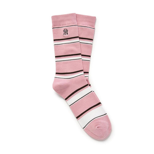 Color Stripe High Socks New York Yankees
