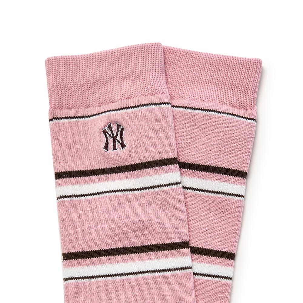 Color Stripe High Socks New York Yankees