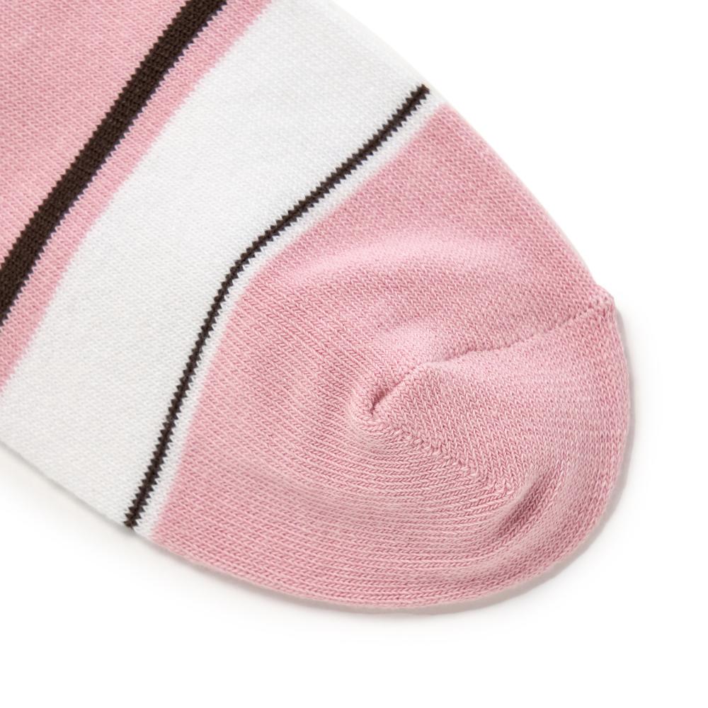 Color Stripe High Socks New York Yankees