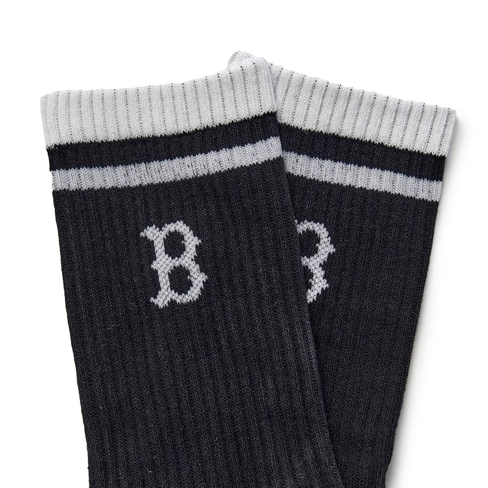 ถุงเท้า Daily Stripe Crew Socks 3Pairs Set No Team