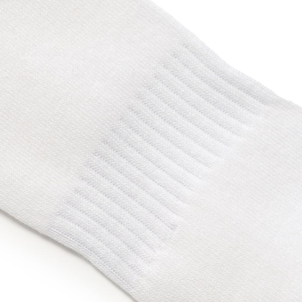 ถุงเท้า White Small Logo Block Embroidery Socks Los Angeles Dodgers