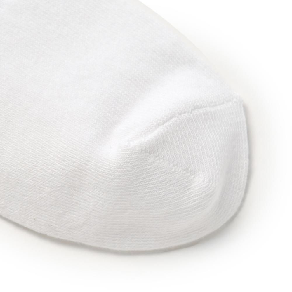 ถุงเท้า White Small Logo Block Embroidery Socks Los Angeles Dodgers