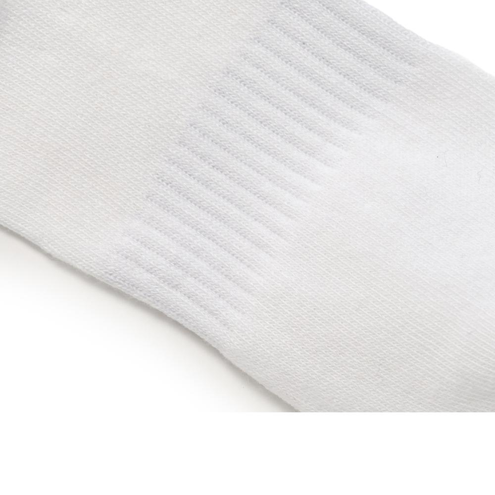 ถุงเท้า White Small Logo Block Embroidery Socks Boston Red Sox