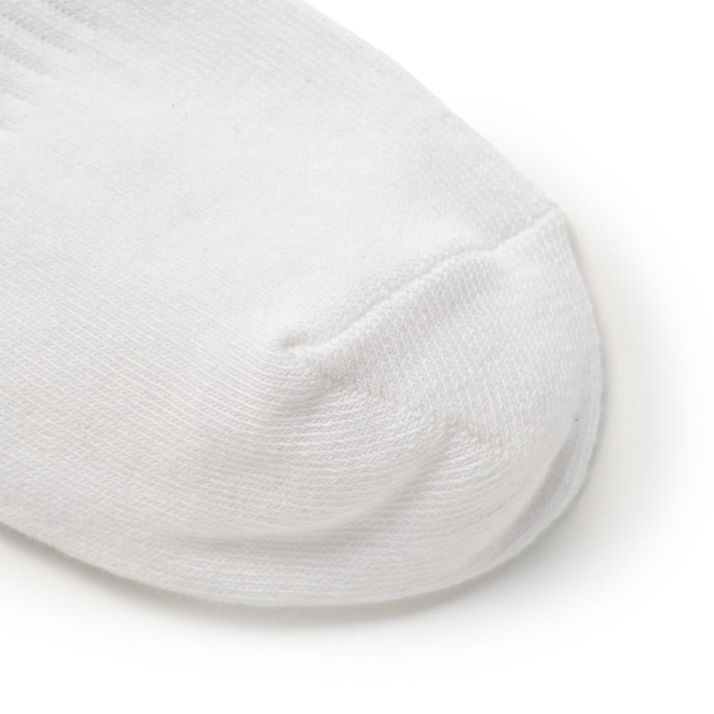 ถุงเท้า White Small Logo Block Embroidery Socks Boston Red Sox