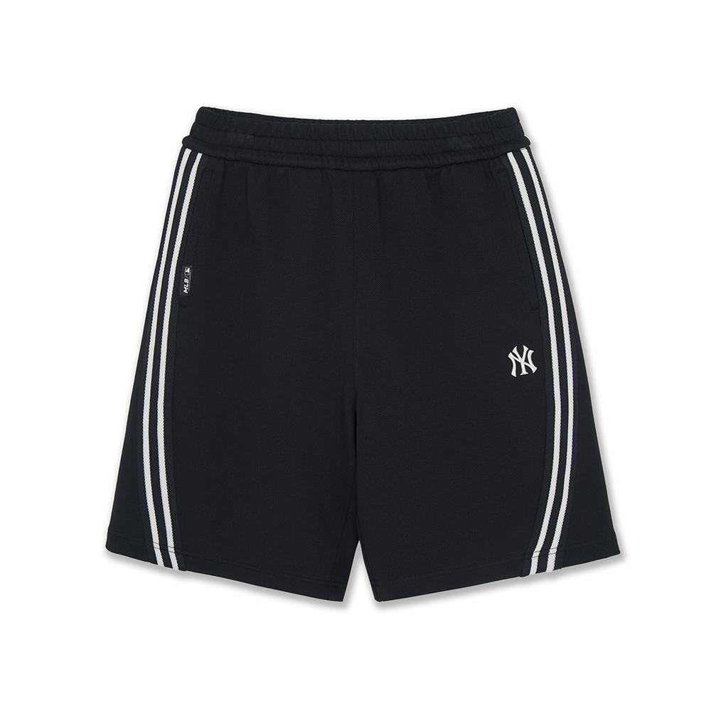 Basic Small Logo 9In Track Shorts New York Yankees
