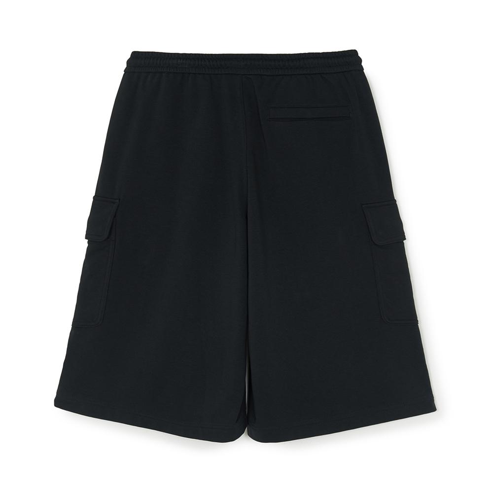 กางเกงขาสั้น Basic Small Logo One Tuck Cargo Bermuda Shorts New York Yankees