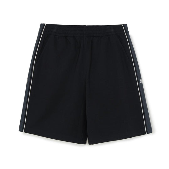 Basic Small Logo 9In Track Shorts New York Yankees