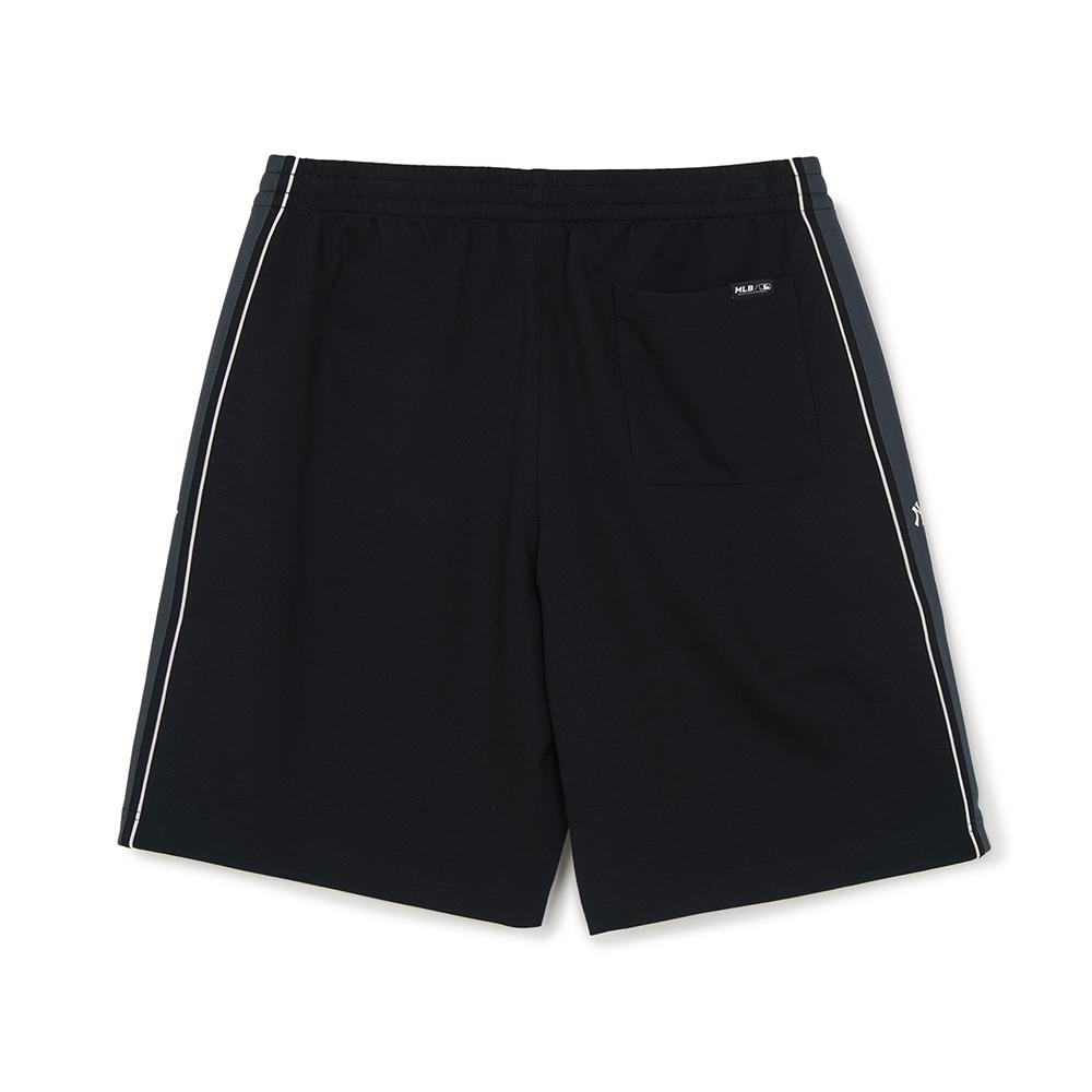 Basic Small Logo 9In Track Shorts New York Yankees