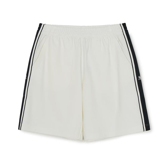 Basic Small Logo 9In Track Shorts New York Yankees