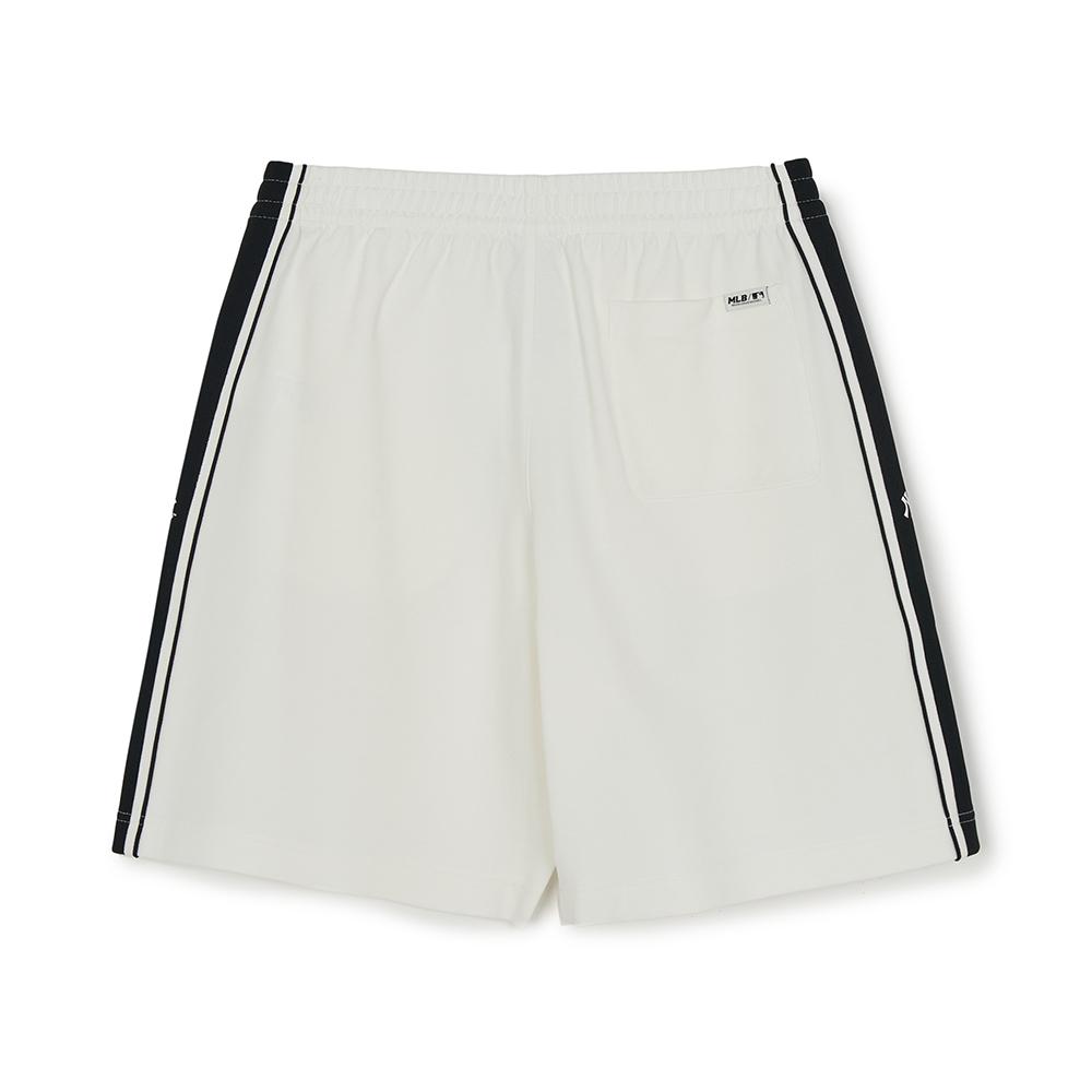 Basic Small Logo 9In Track Shorts New York Yankees