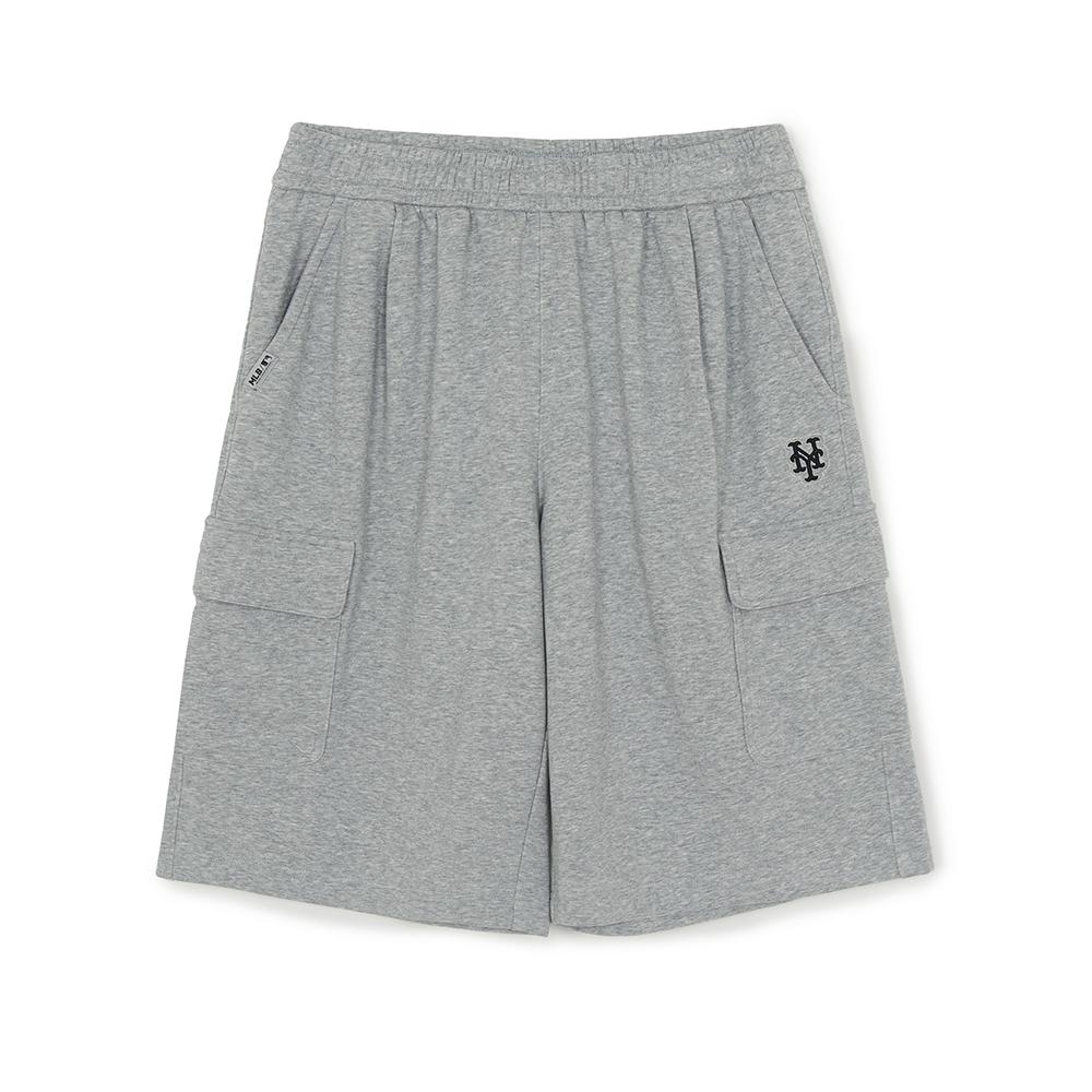 Basic Small Logo Cargo Bermuda Pants New York Mets