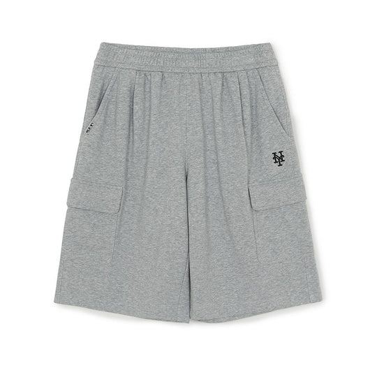 Basic Small Logo Cargo Bermuda Pants New York Mets