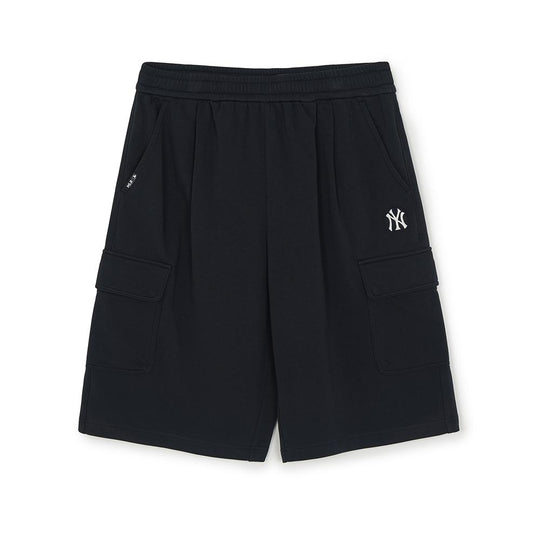 Basic Small Logo Cargo Bermuda Pants New York Yankees