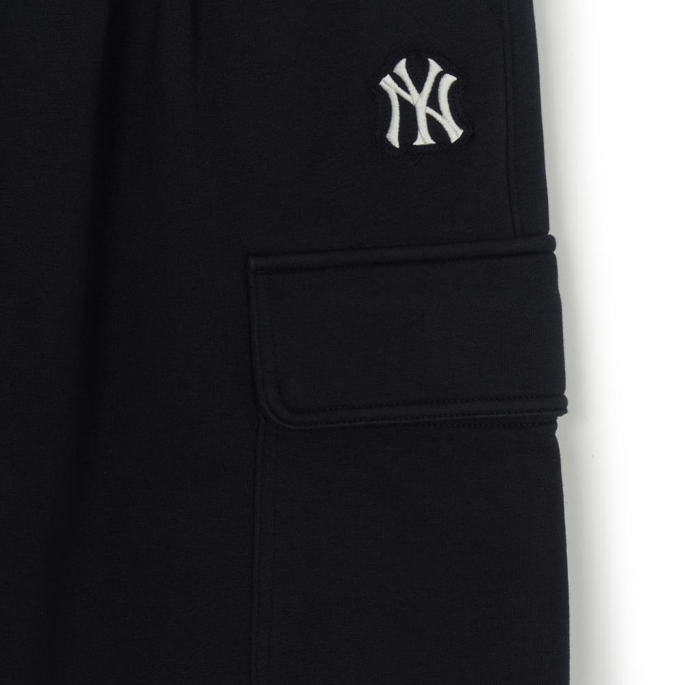 Basic Small Logo Cargo Bermuda Pants New York Yankees