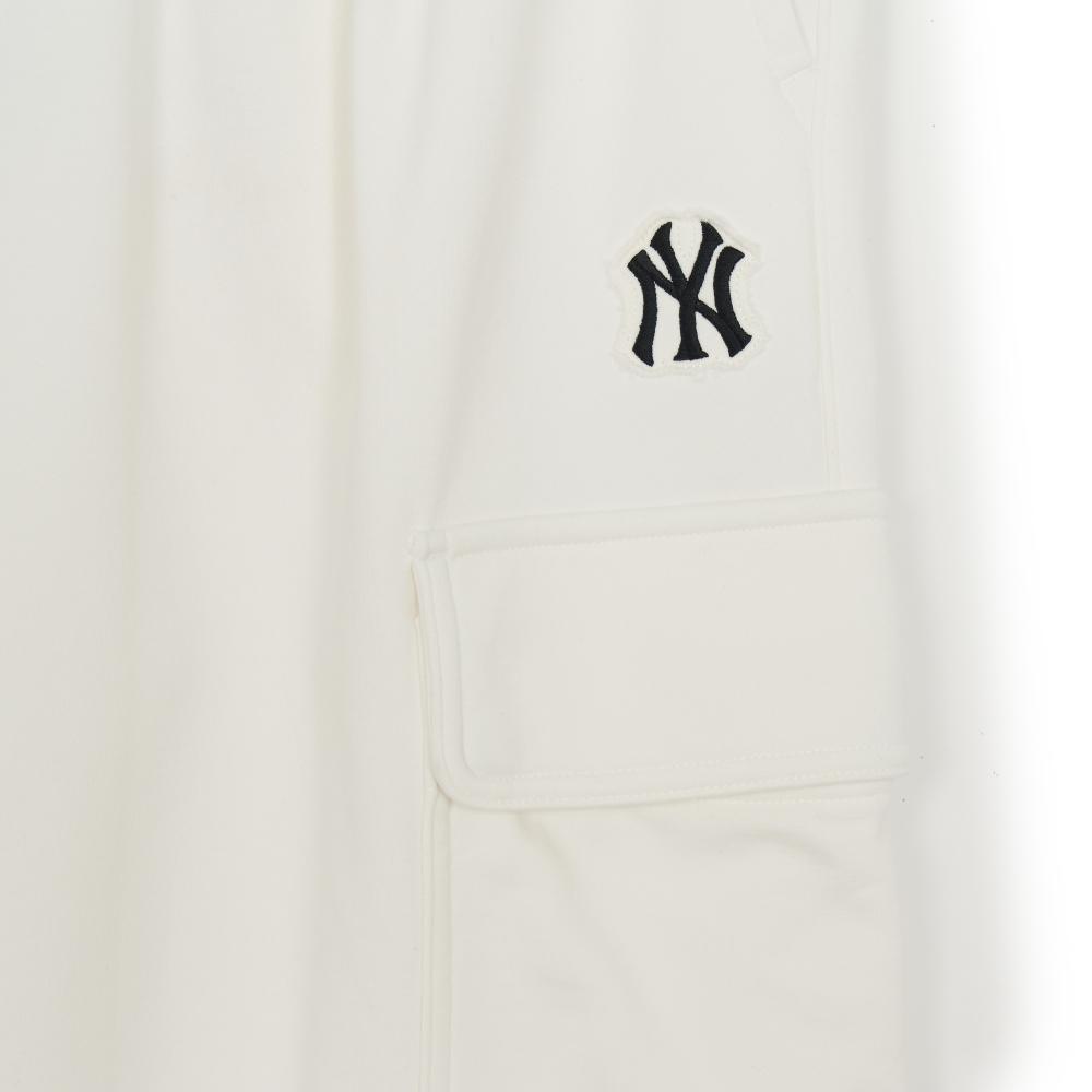 Basic Small Logo Cargo Bermuda Pants New York Yankees