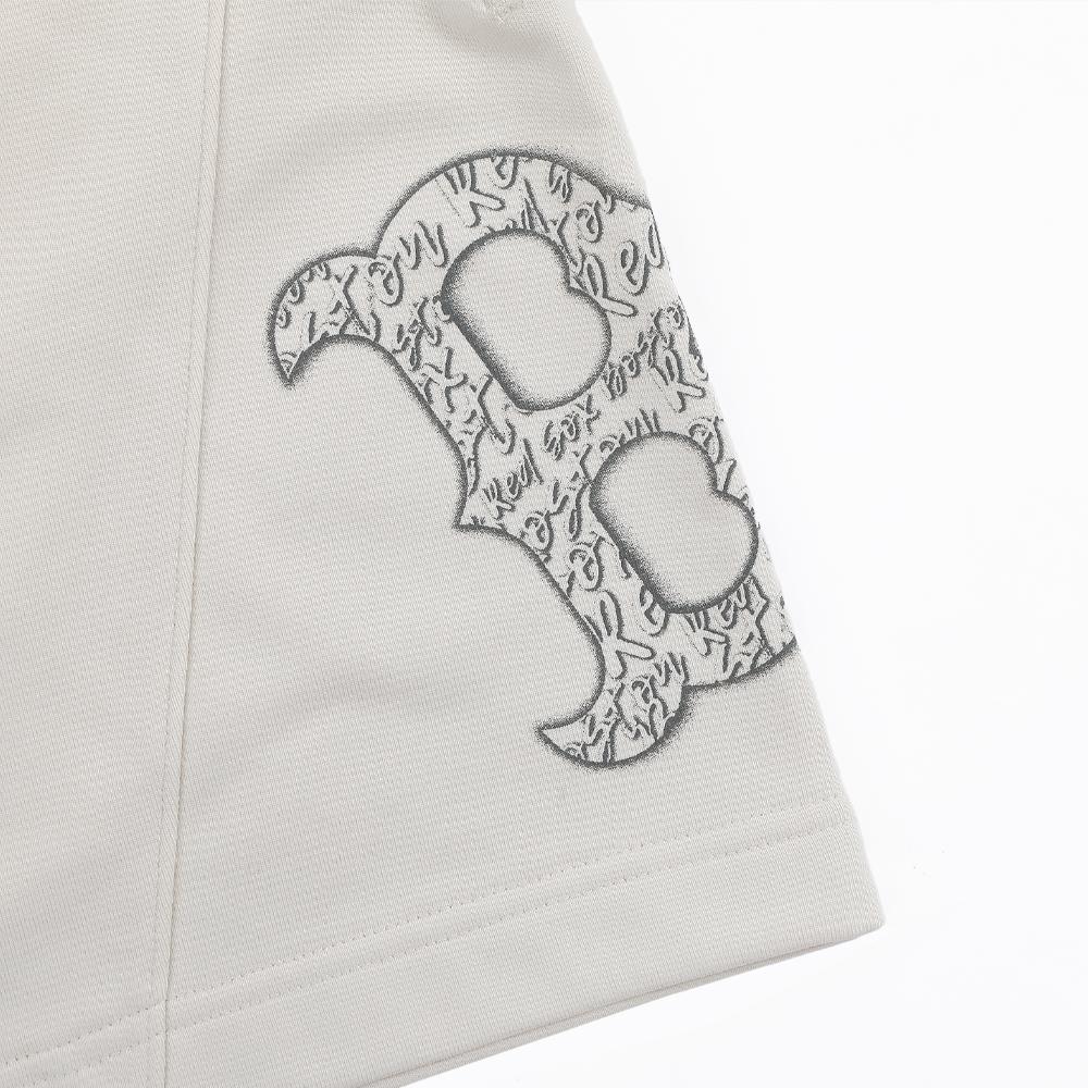 กางเกงขาสั้น Basic Mega Logo 9-Inch Shorts Boston Red Sox