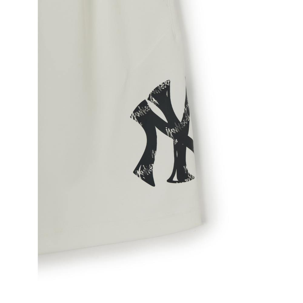 กางเกงขาสั้น Basic Mega Logo 9In Shorts New York Yankees