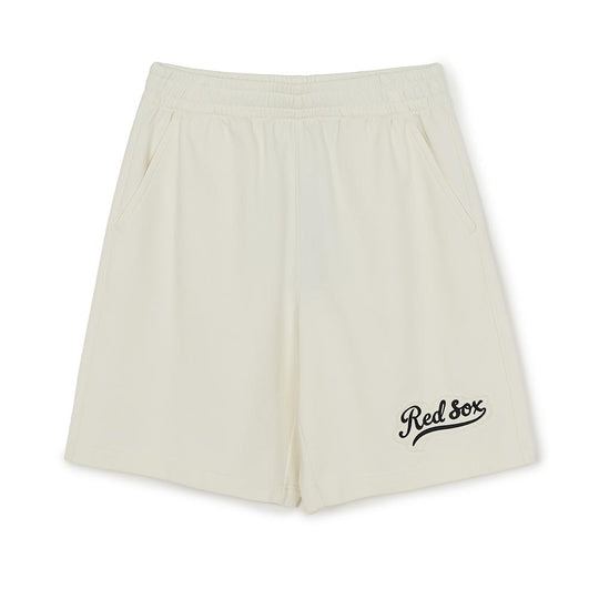 กางเกงขาสั้น Varsity Demage Cursive Washing 9In Shorts Boston Red Sox