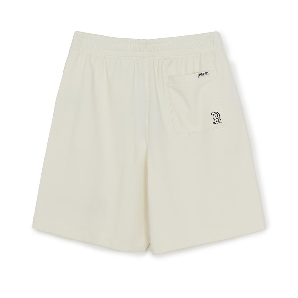 Varsity Demage Cursive Washing 9In Shorts Boston Red Sox