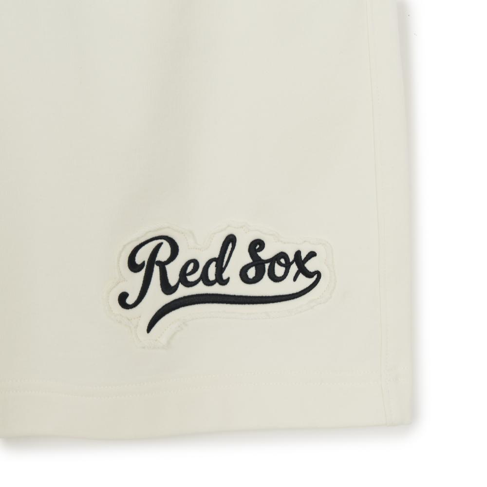 Varsity Demage Cursive Washing 9In Shorts Boston Red Sox
