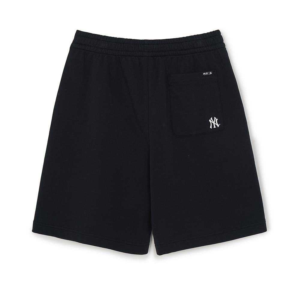 Varsity Demage Cursive Washing 9In Shorts New York Yankees