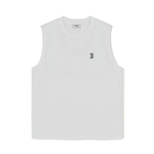เสื้อกล้าม Basic Small Logo Sleeveless T-Shirts Boston Red Sox
