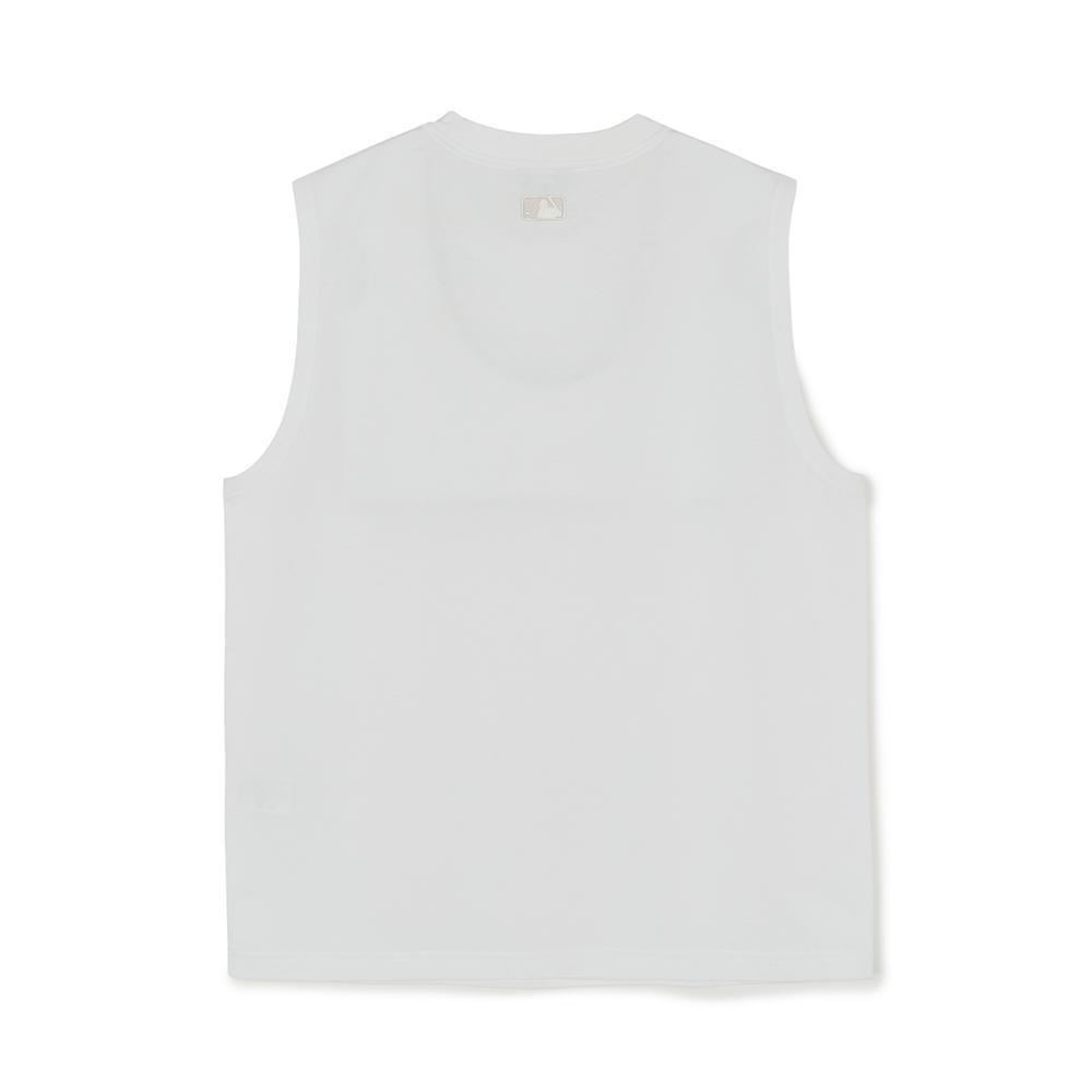 Basic Small Logo Sleeveless T-Shirts Boston Red Sox