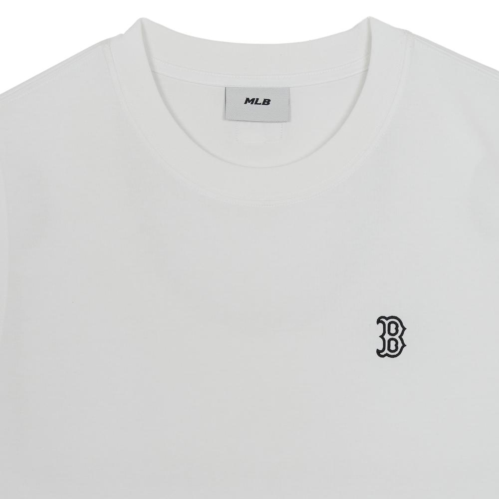Basic Small Logo Sleeveless T-Shirts Boston Red Sox