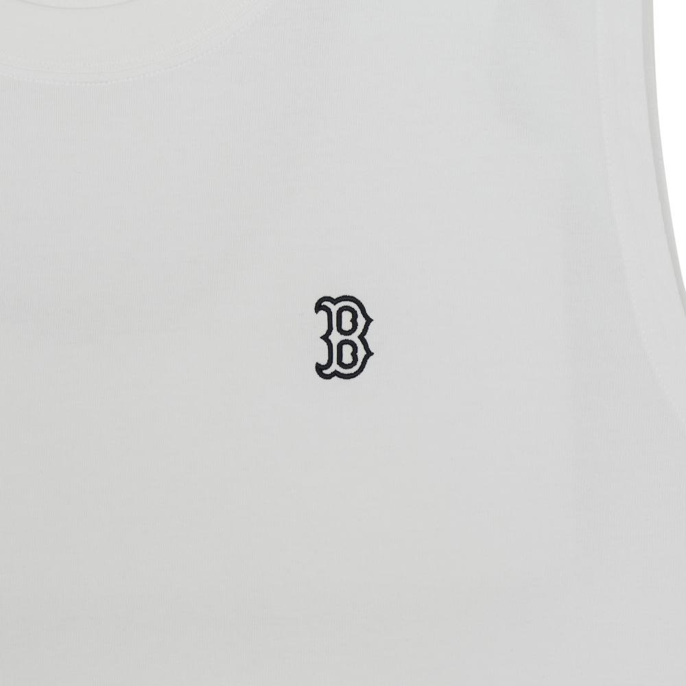 Basic Small Logo Sleeveless T-Shirts Boston Red Sox