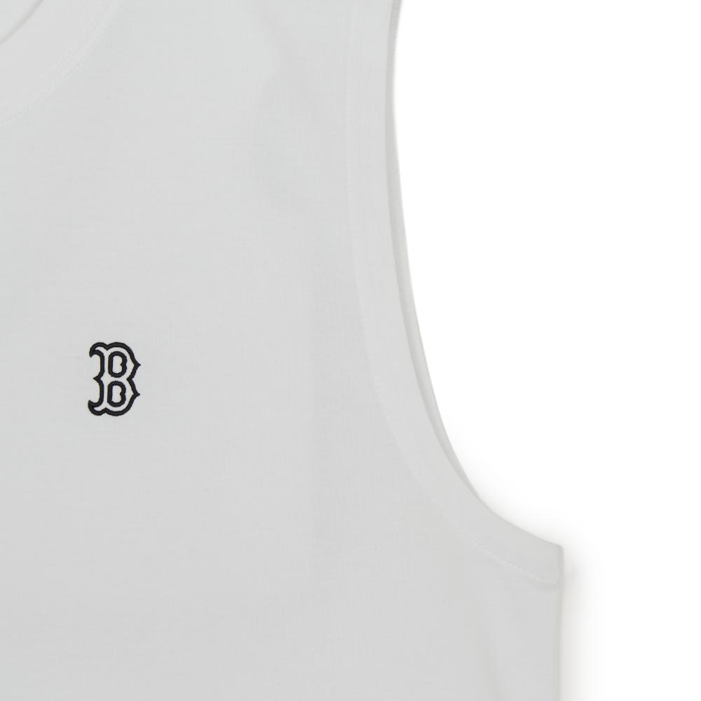 Basic Small Logo Sleeveless T-Shirts Boston Red Sox