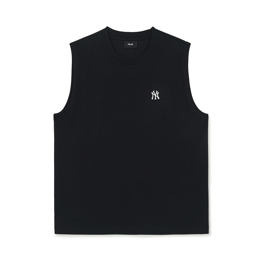 Basic Small Logo Sleeveless T-Shirts New York Yankees