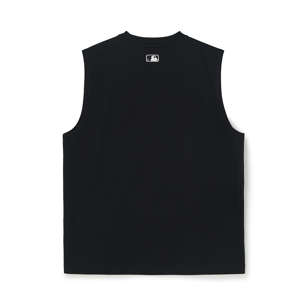 Basic Small Logo Sleeveless T-Shirts New York Yankees