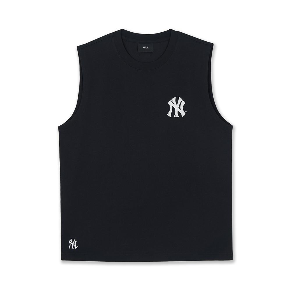 Basic Street Logo Sleeveless T-Shirts New York Yankees