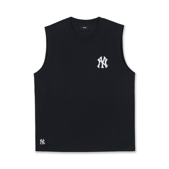 เสื้อกล้าม Basic Street Logo Sleeveless T-Shirts New York Yankees