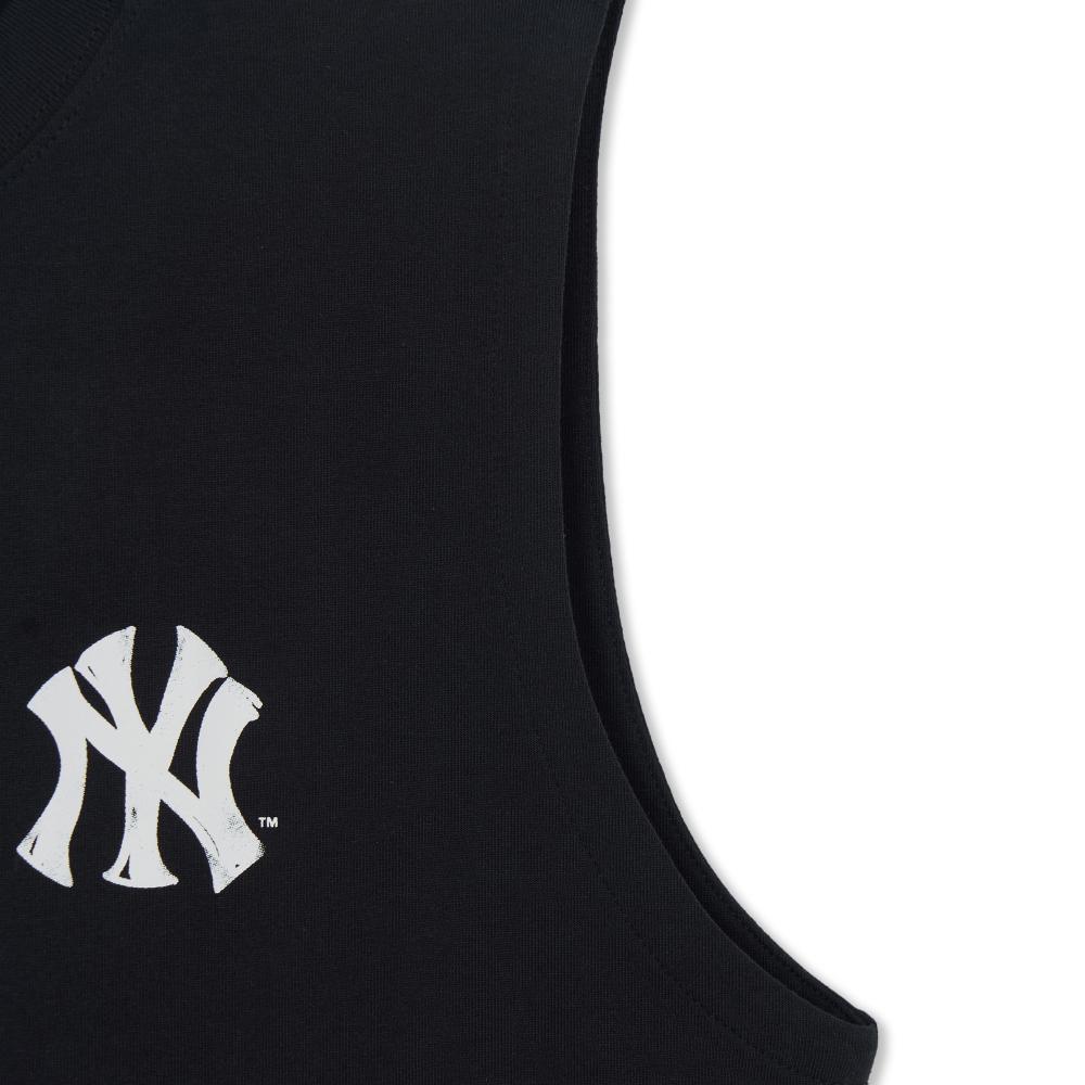 Basic Street Logo Sleeveless T-Shirts New York Yankees