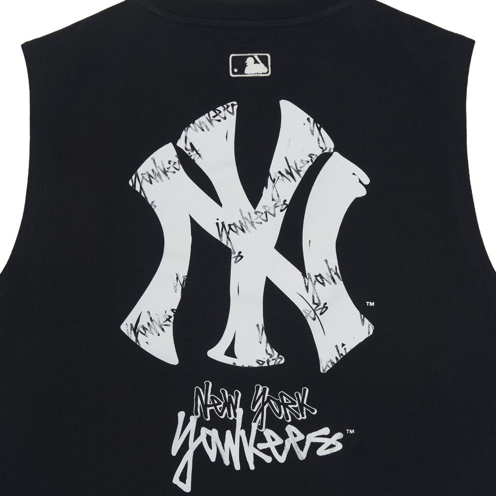 Basic Street Logo Sleeveless T-Shirts New York Yankees