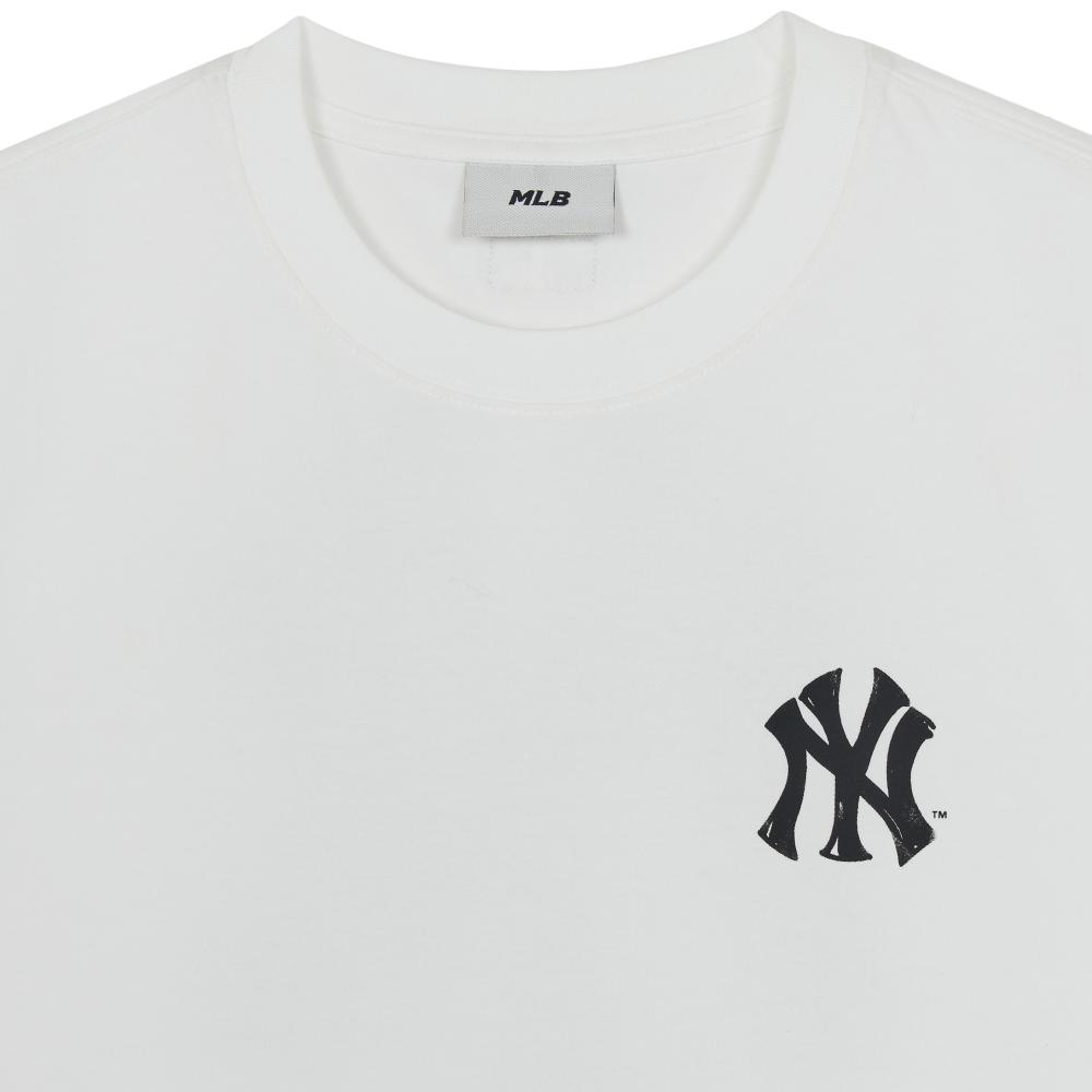 Basic Street Logo Sleeveless T-Shirts New York Yankees