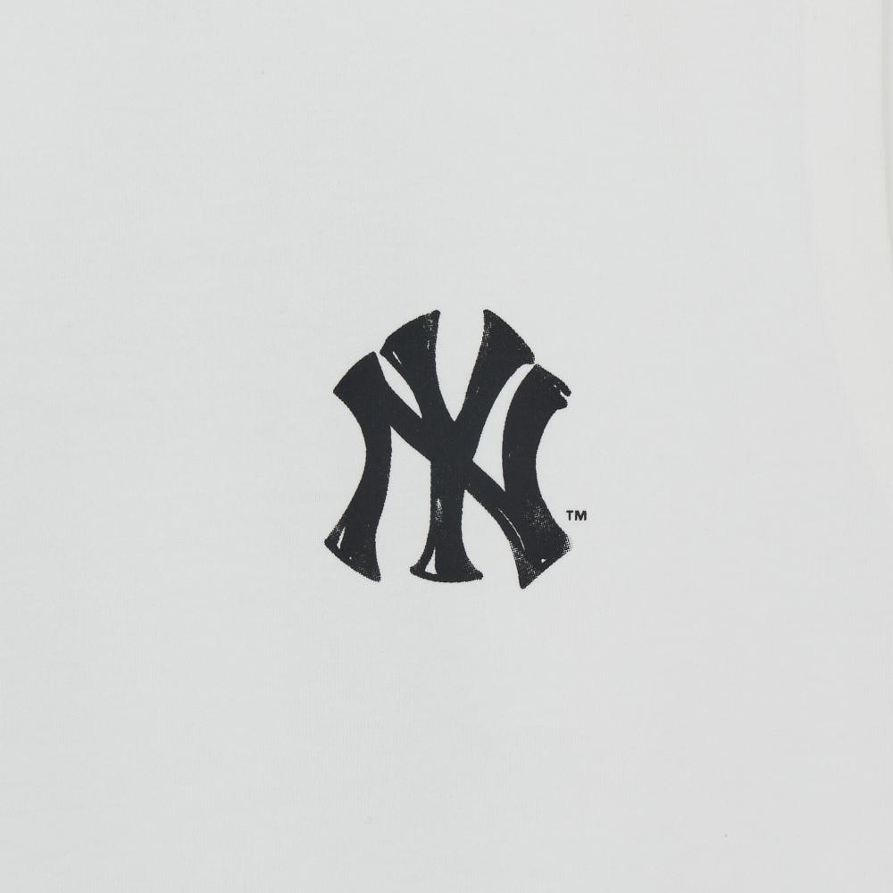 Basic Street Logo Sleeveless T-Shirts New York Yankees