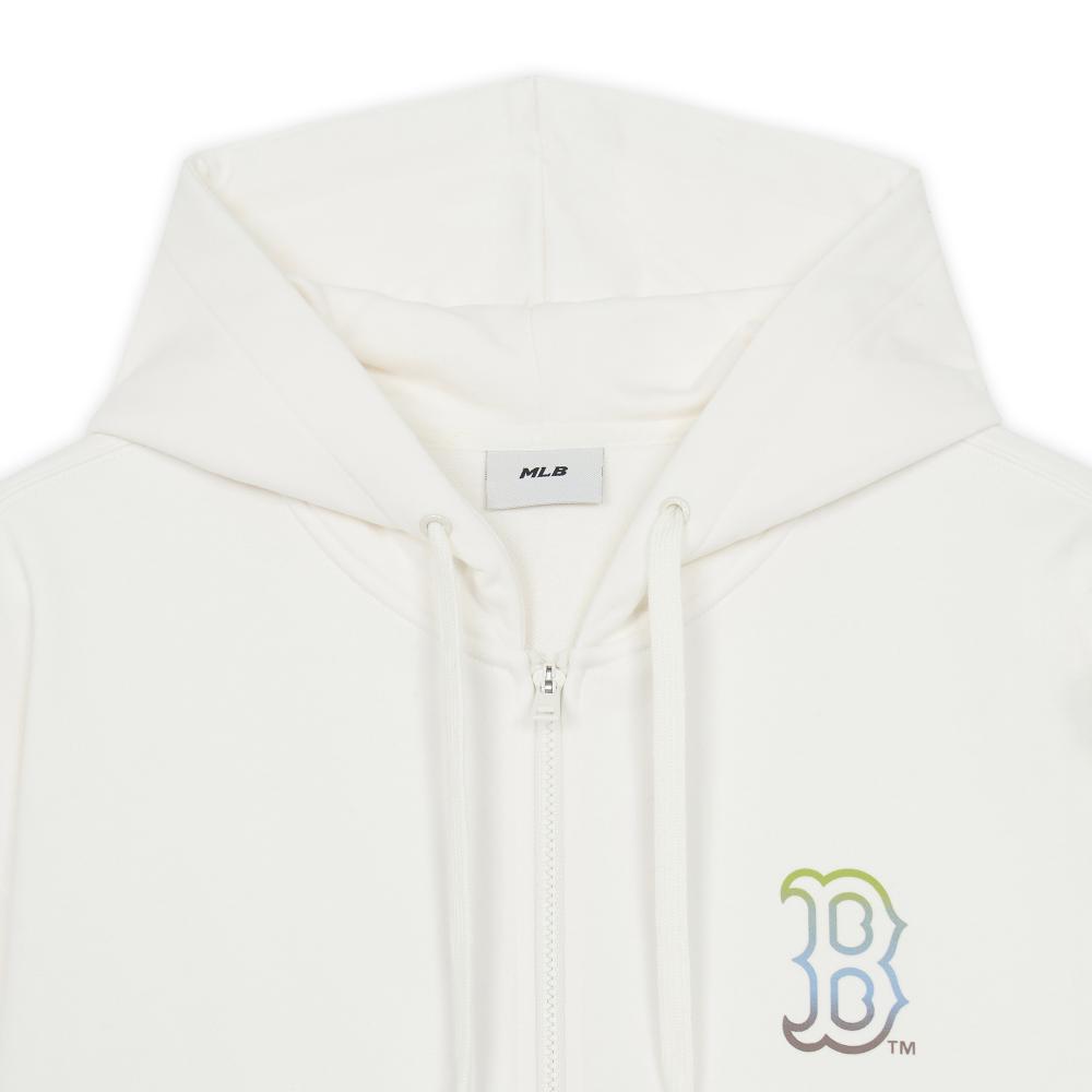 M-Treet Back Letter Mega Overfit Hood Zip Up Boston Red Sox