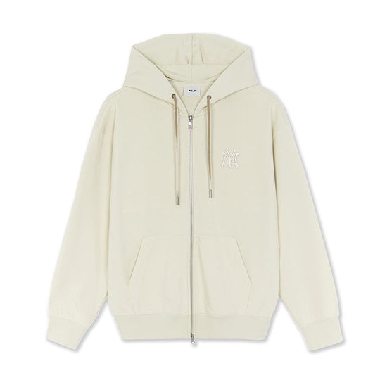 Monogram Vintage Big Lux Hood Zip Up Training Top New York Yankees