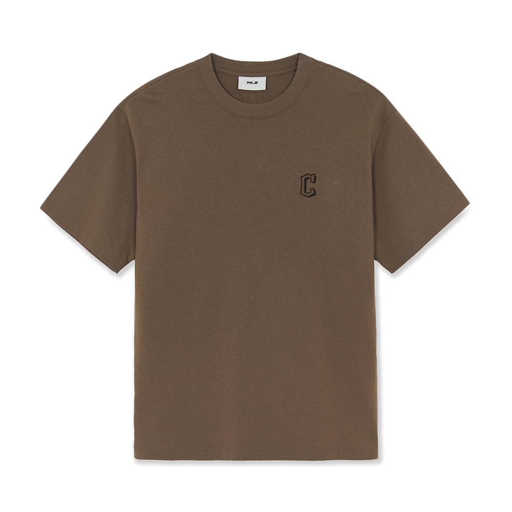 เสื้อยืด Basic Heavy Weight Over Fit T-Shirts Cleveland Guardians