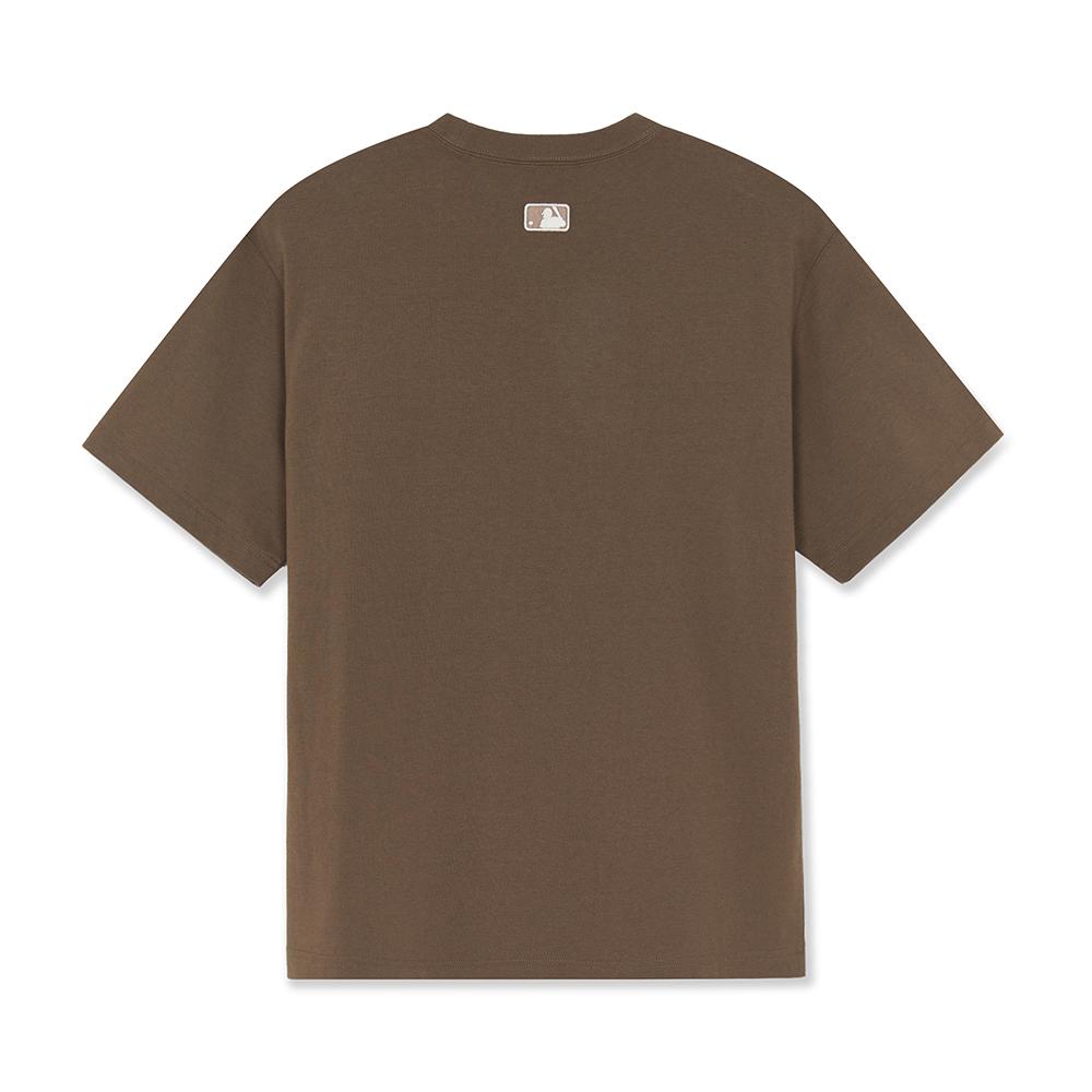 เสื้อยืด Basic Heavy Weight Over Fit T-Shirts Cleveland Guardians