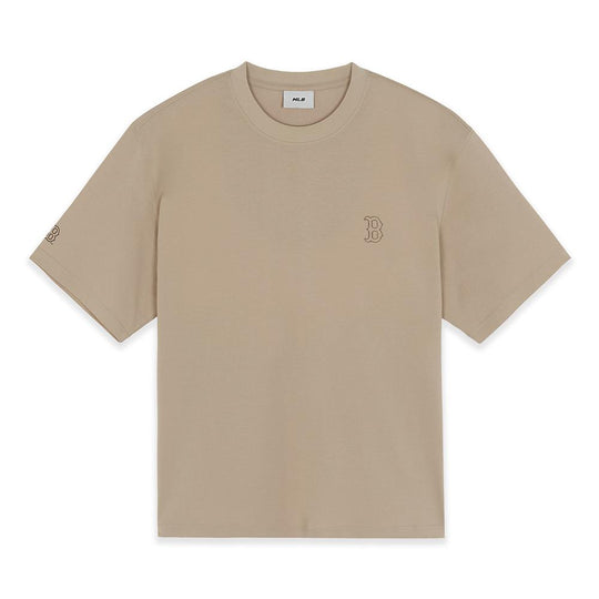 เสื้อยืด Basic Light Weight Over Fit T-Shirts Boston Red Sox