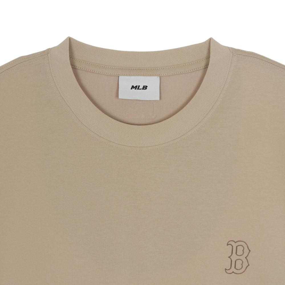 Basic Light Weight Over Fit T-Shirts Boston Red Sox