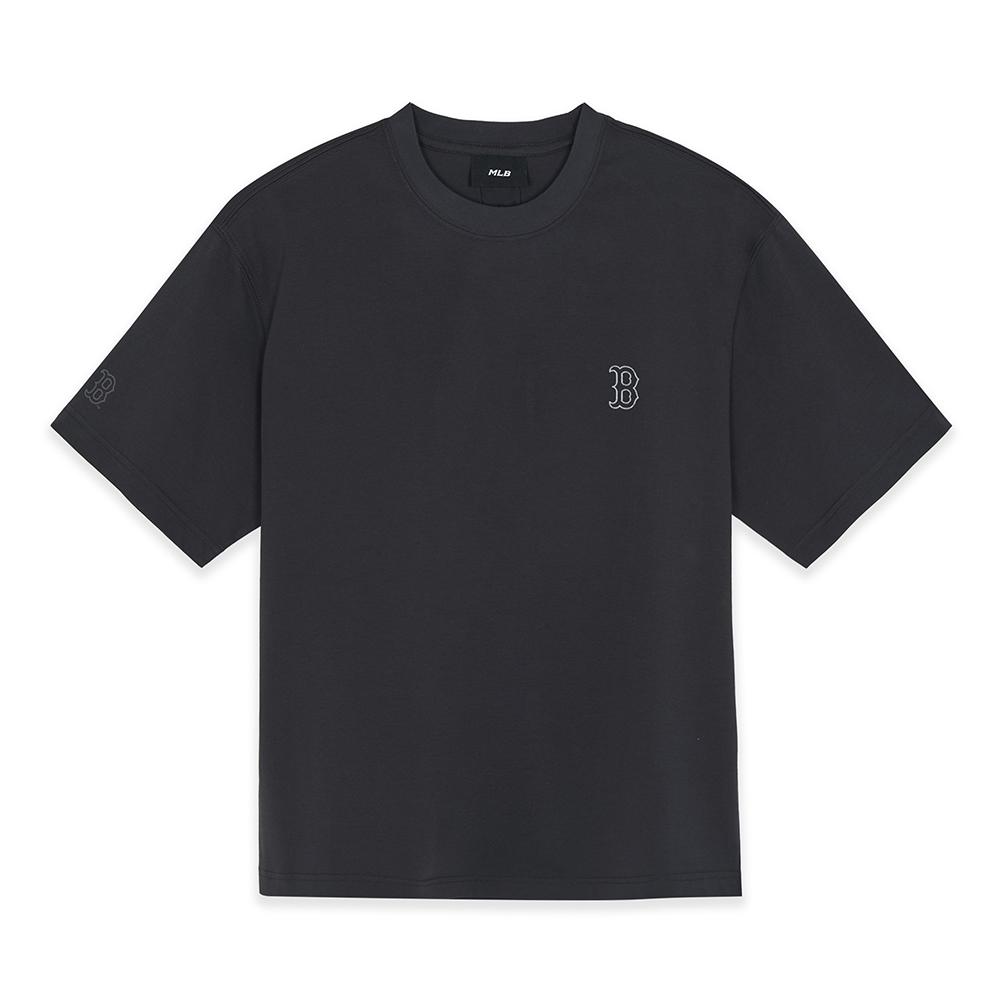 เสื้อยืด Basic Light Weight Over Fit T-Shirts Boston Red Sox
