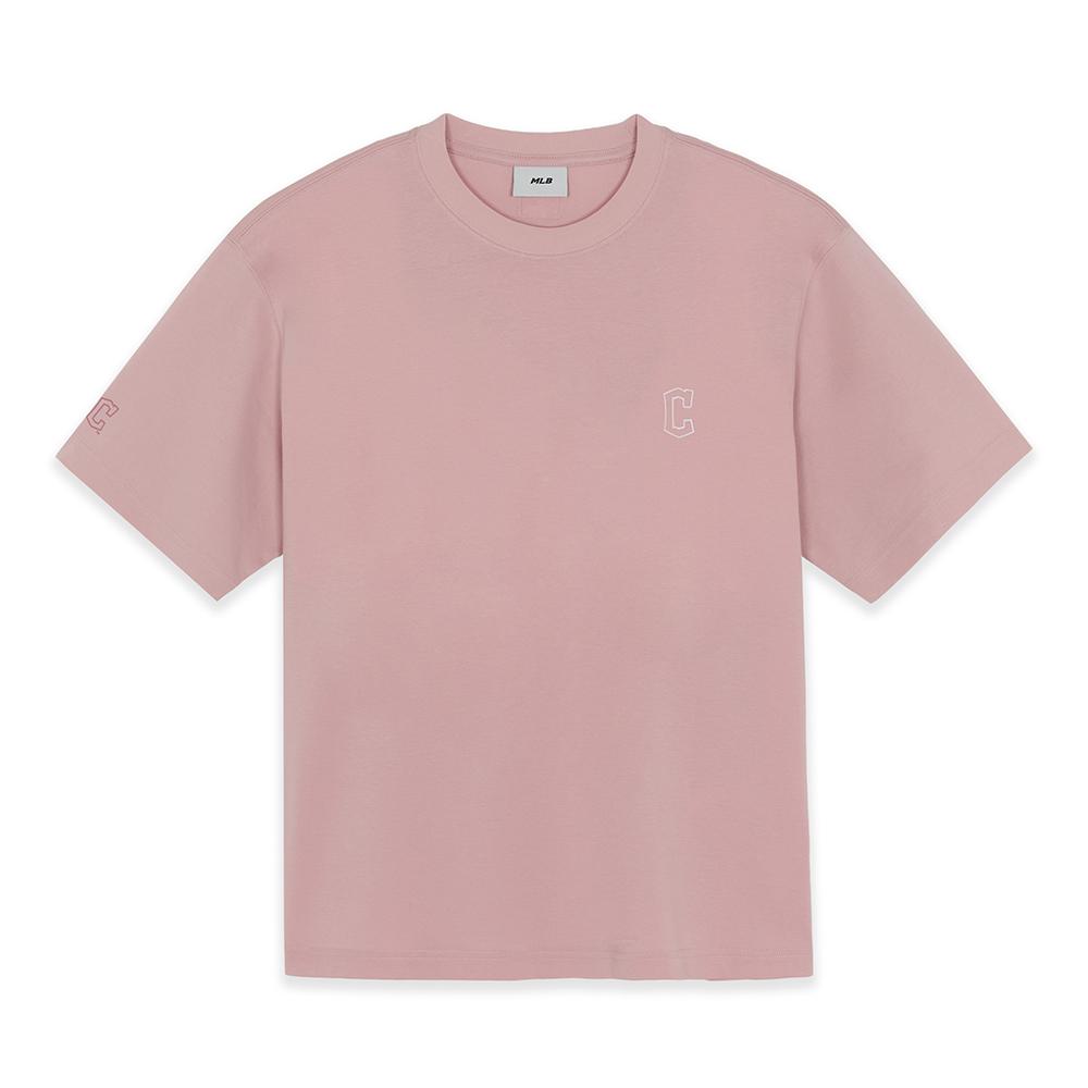 Basic Light Weight Over Fit T-Shirts Cleveland Guardians