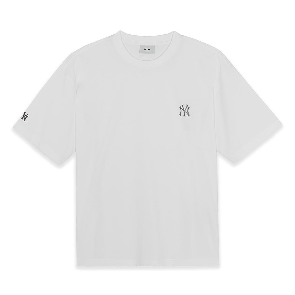 เสื้อยืด Basic Light Weight Over Fit T-Shirts New York Yankees