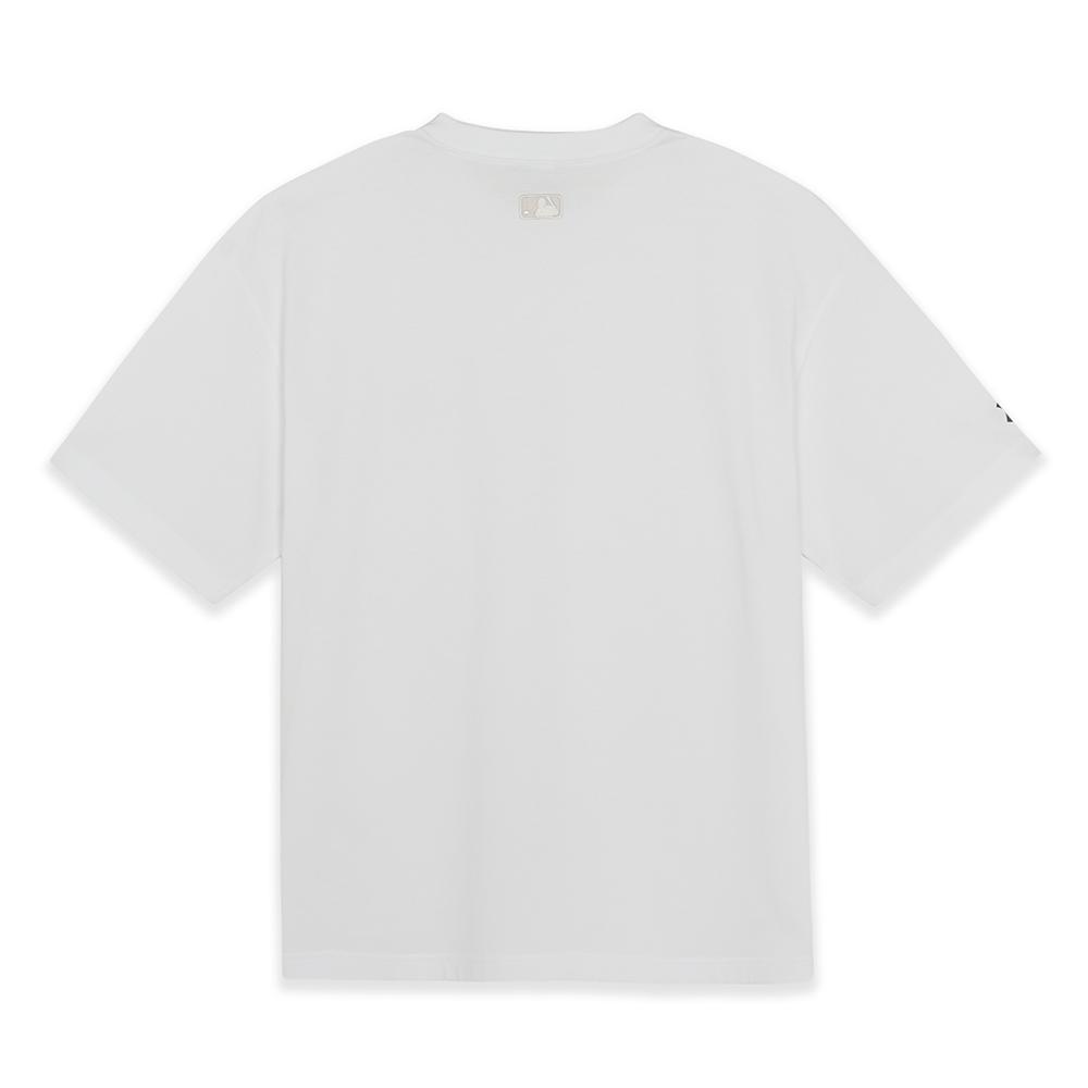 เสื้อยืด Basic Light Weight Over Fit T-Shirts New York Yankees